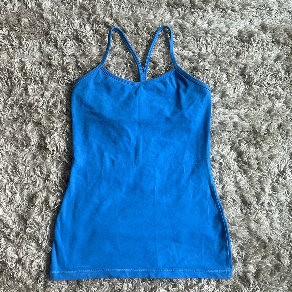 Lululemon Power Y Tank